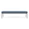 Lesro Newport 3 Seat Bench, 67 in W 21 in L 18.5 in H NP3001 - alternate 1